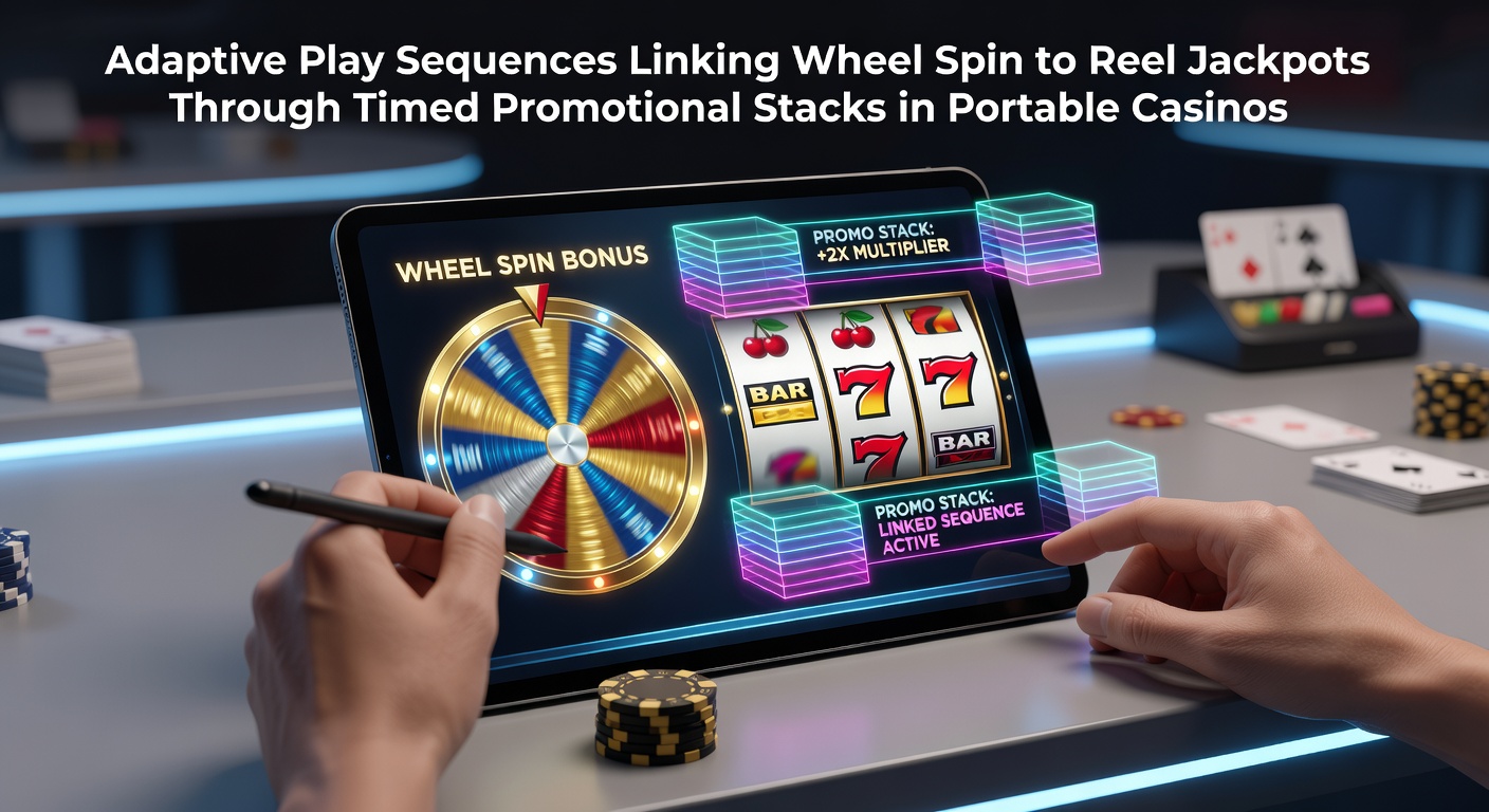 Mobile casino interface showing roulette wheel transitioning to slot reels with promotional bonus indicators
