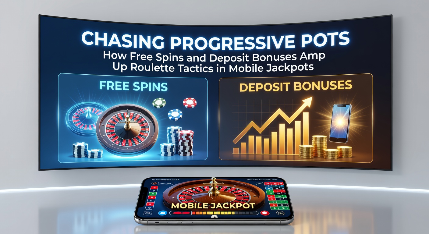 Dynamic close-up of a mobile jackpot slot interface displaying free spins activation, deposit bonus meter, and a rising progressive pot counter with roulette betting options