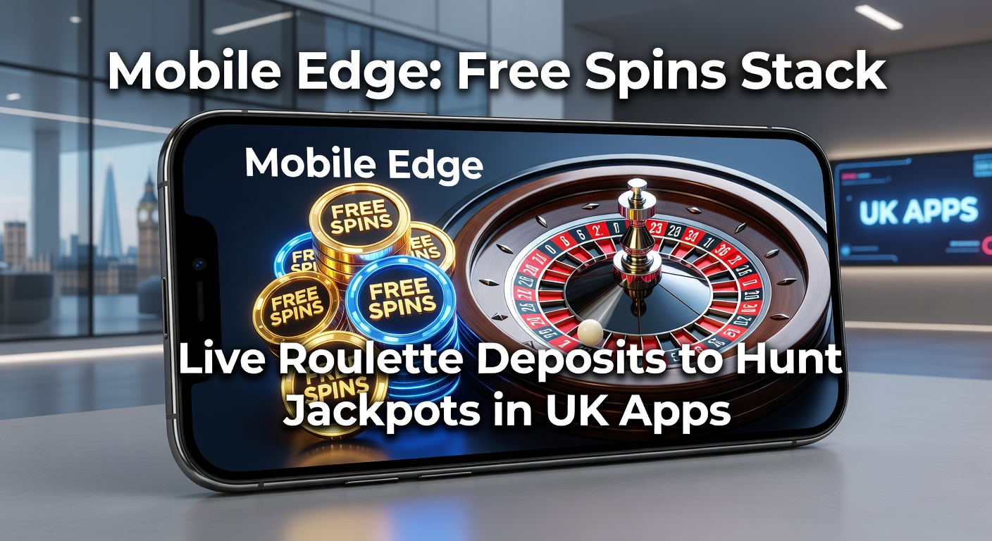 Close-up of mobile app interface showing live roulette deposit confirmation unlocking a cascade of free spins on a glowing progressive jackpot slot machine