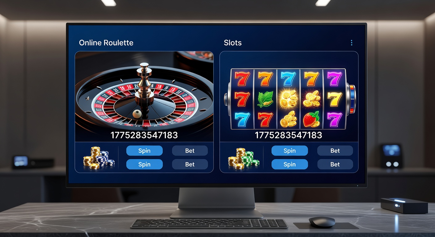 Smartphone screen showing live roulette game and slot machine with jackpot counter ticking upward during a mobile session
