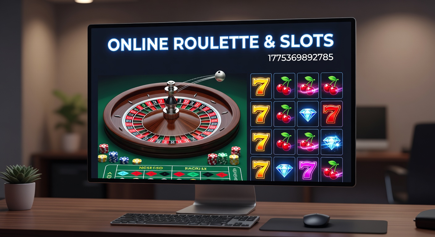 Global map highlighting online casino hotspots with icons of roulette tables and slot machines, illustrating worldwide player distribution