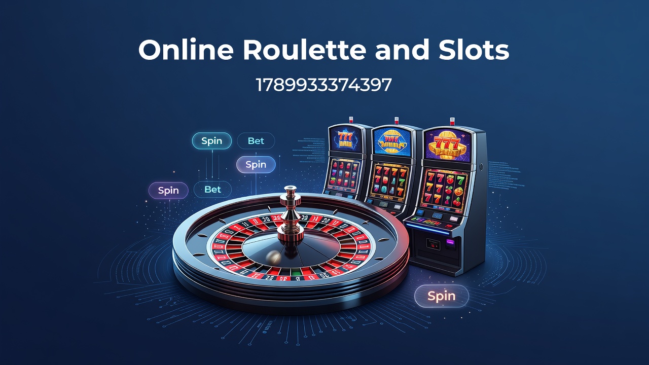Live dealer roulette table alongside mobile slot gameplay on tablets and phones