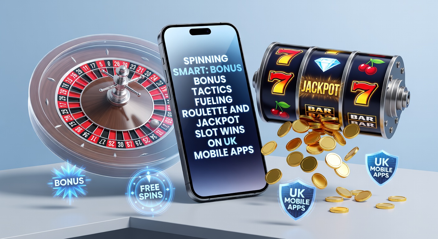 Vibrant mobile screen displaying roulette wheel with bonus multipliers and jackpot slot reels lighting up in green and gold hues on a UK app interface