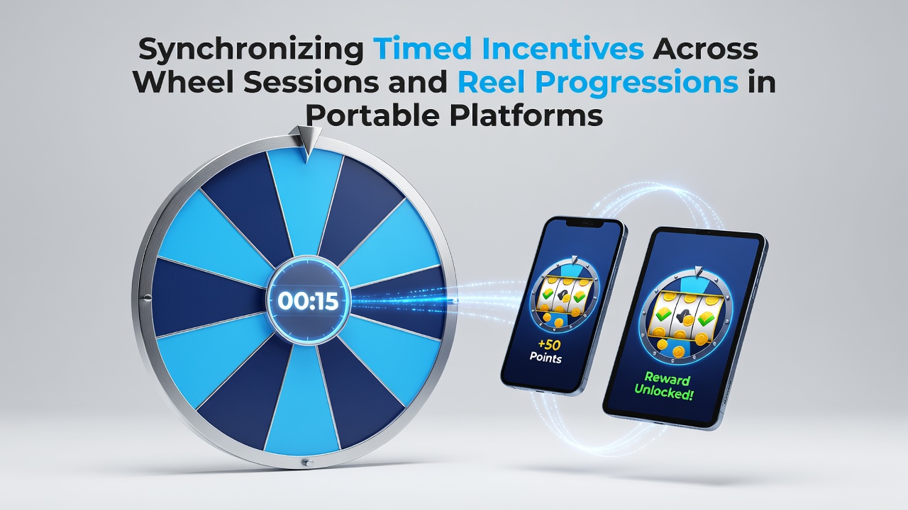 Mobile casino screen displaying synchronized roulette and slot bonus timers