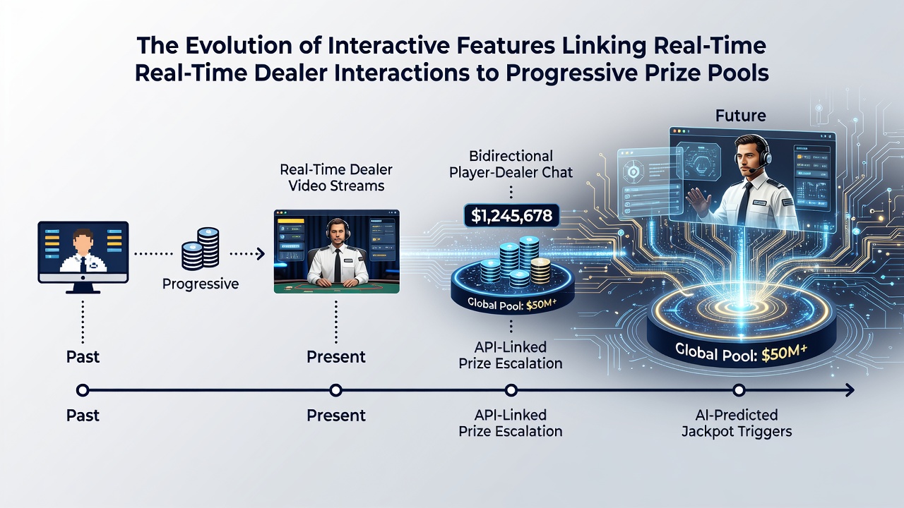 Close-up of progressive jackpot meter updating during a live dealer session on a smartphone screen