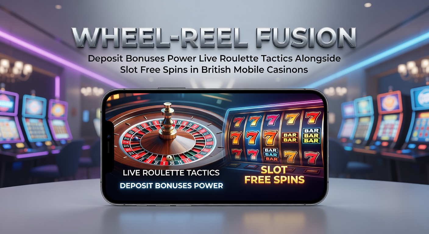 Vibrant mobile casino screen showing live roulette wheel spinning alongside colorful slot reels with bonus overlays